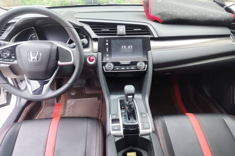 Used Honda Civic 2019 220TURBO CVT Dynamic Edition China VI
