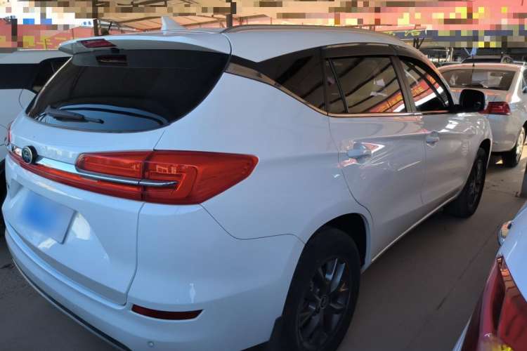 Used BYD Song 2020 Classic Edition 1.5T Automatic Elite Model
