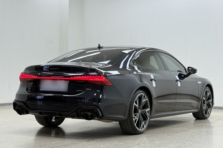 Used Audi A7L 2024 45 TFSI quattro S-line Black Warrior Edition