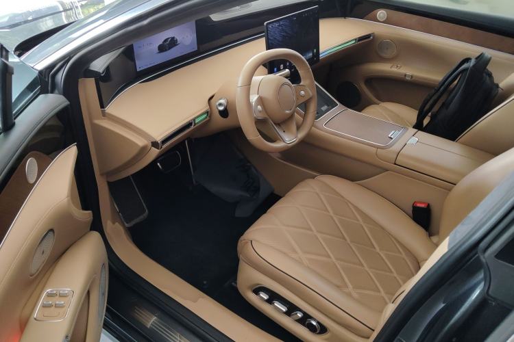 Used Hima Stelato S9 2024 All-Electric Ultra Four-Wheel-Drive Flagship Edition
