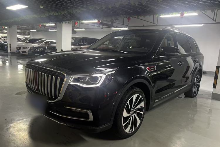 Used Hongqi HS7 2019 3.0T Automatic All-Wheel Drive Smart Connect Flagship Edition
