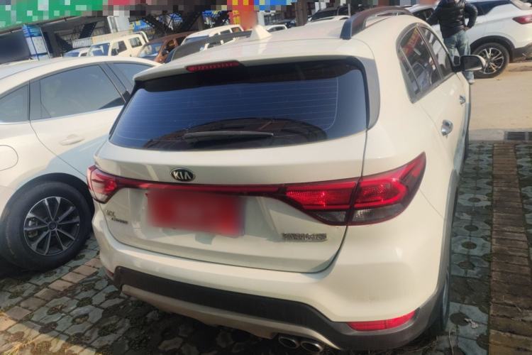 Used Kia KX Cross 2017 1.4L AT GLS