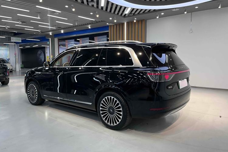 Used Hima AITO M9 2025 Extended-Range Ultra Version 52 kWh 6-Seater
