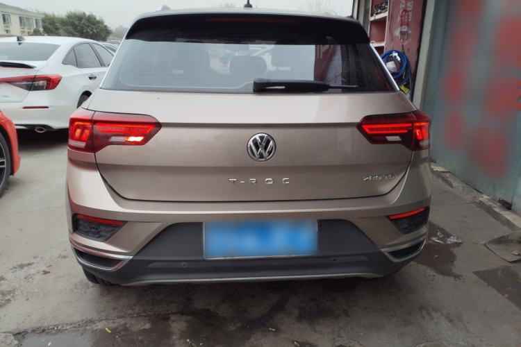 Used Volkswagen T-ROC 2020 280TSI DSG Two-Wheel Drive Comfort Version