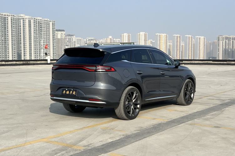 Used BYD Tang New Energy 2019 EV600D Four-Wheel Drive Smart Connect Genesis Edition