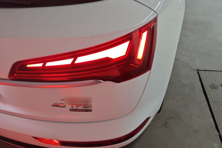 Used Audi Q5L 2022 40T Luxury Elegant Model