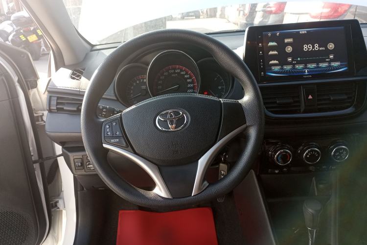 Used Toyota Vios 2021 1.5L CVT Innovation Edition
