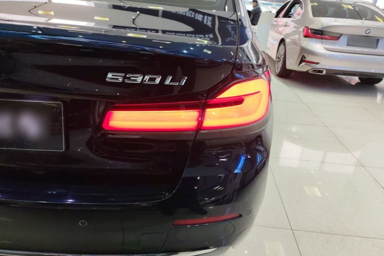 Used BMW 5 Series 2022 Updated 530Li Leading Edition Luxury Package