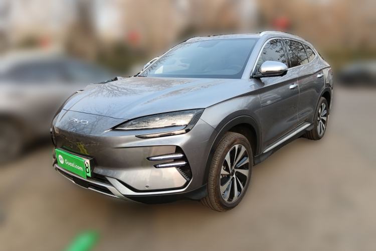 Used BYD Song PLUS New Energy 2024 Honor Edition EV 520km Premium Model