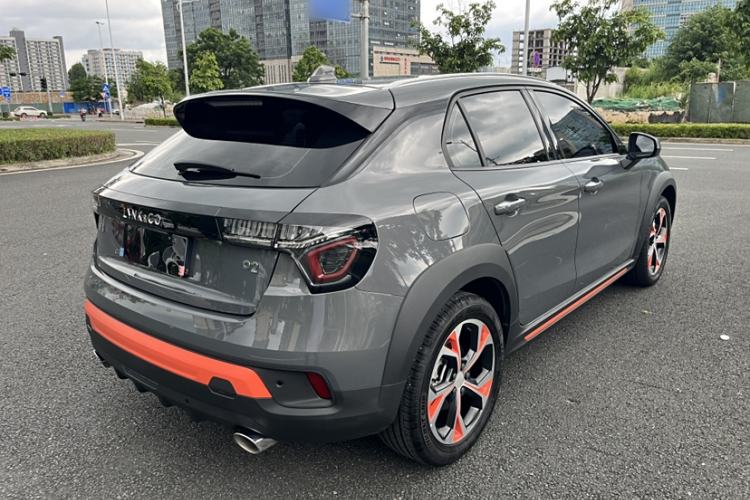 Used Lynk & Co 02 2019 1.5T DCT Two-Wheel Drive Zhaoban Version China VI Standard