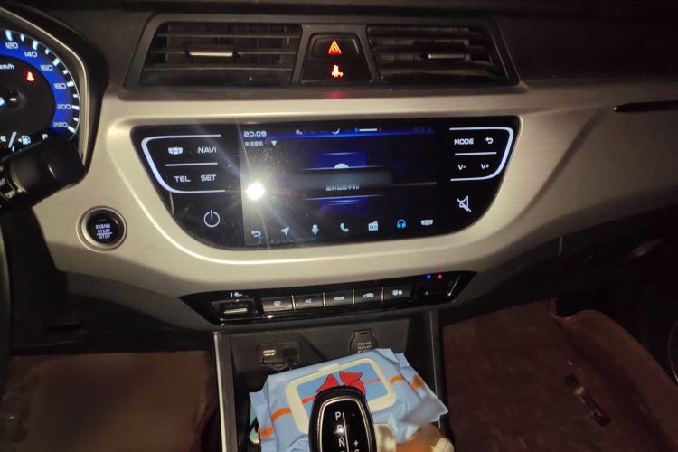 Used Geely Auto Vision X3 2019 Upgraded Model 1.5L CVT Prestige Version
