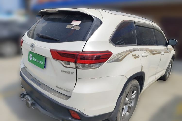 Used Toyota Highlander 2018 2.0T Four-Wheel Drive Luxury Edition 7 Seats China V Emission Standard
