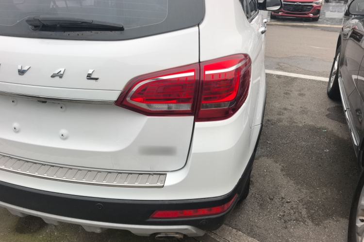 Used Haval H6 2018 Red-Label Sport Edition 1.5T Automatic Two-Wheel Drive Elite Model
