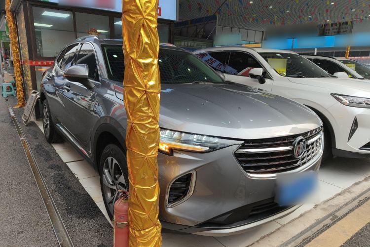 Used Buick Envision 2022 Encore S 652T Two-Wheel-Drive Luxury Model
