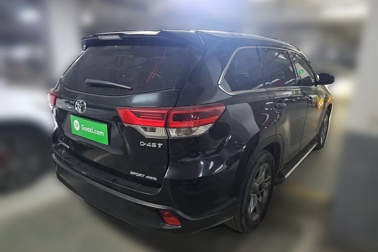 Used Toyota Highlander 2018 2.0T Four-Wheel Drive Luxury Edition 7 Seats China V Emission Standard
