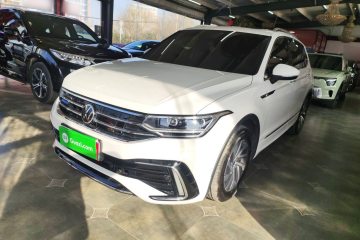 Used Volkswagen Tiguan L New Energy 2022 430 PHEV Plug-in Hybrid Prestige Edition