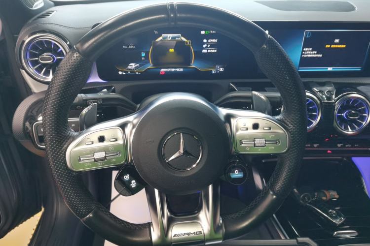 Used Mercedes-Benz A AMG 2022 AMG A 35 4MATIC
