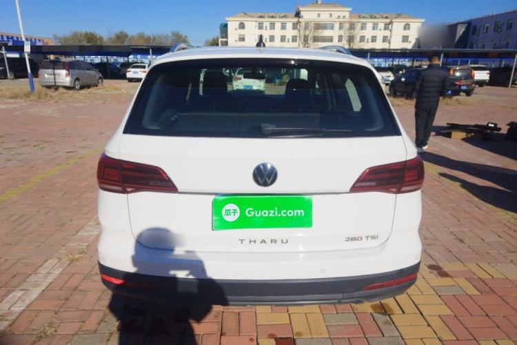 Used Volkswagen Tharu 2022 280TSI Two-Wheel Drive Trend Edition
