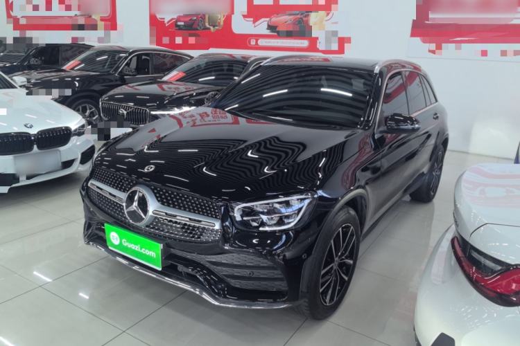 Used Mercedes-Benz GLC 2022 Second Facelift GLC 260 L 4MATIC Luxury Edition
