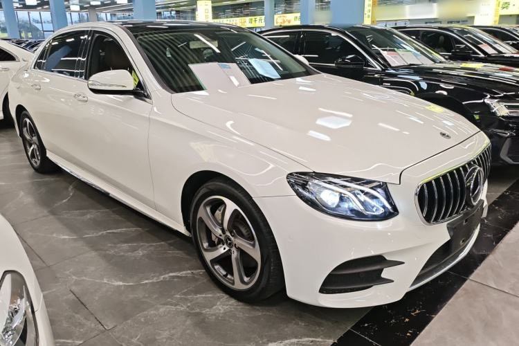 Used Mercedes-Benz E-Class 2017 E 300 L Sporty and Stylish Model