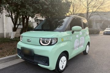 Used Chery QQ Ice Cream 2022 120km Conical Shape Lithium Iron Phosphate