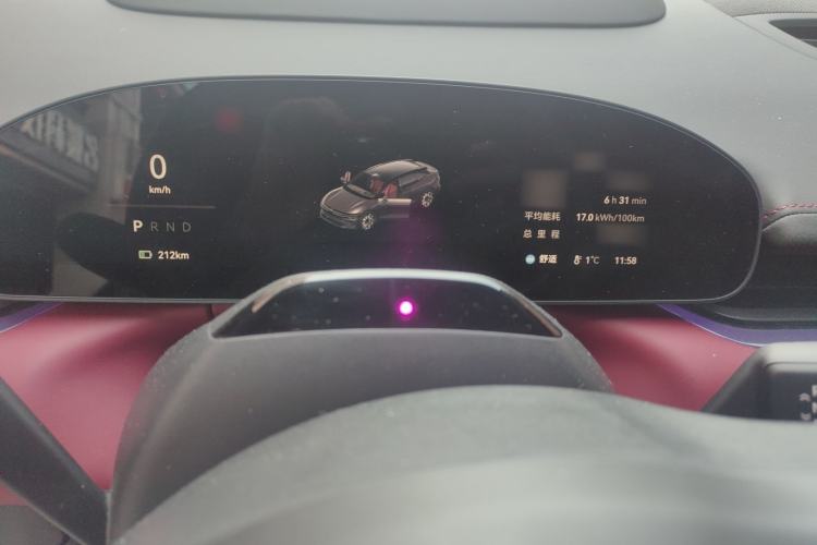 Used Zeekr 007GT 2025 Rear-Drive Intelligent Driving Version 75 kWh
