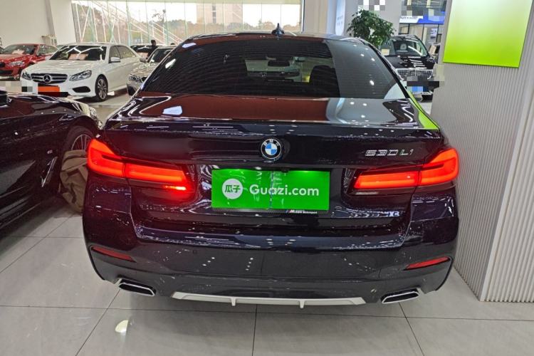 Used BMW 5 Series 2023 530Li Leading Model M Sport Package
