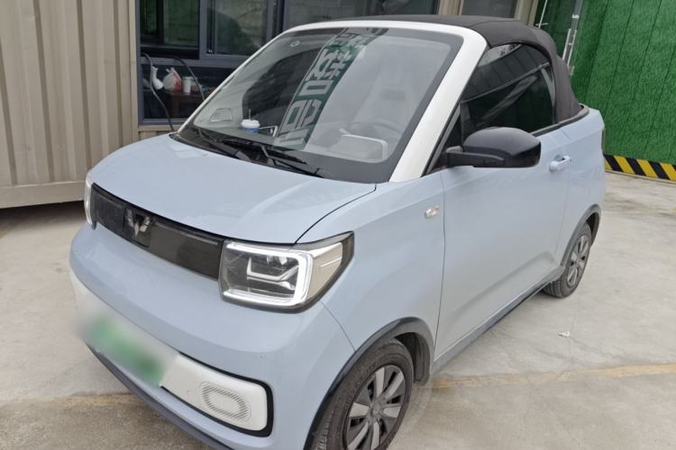 Used Wuling Hongguang MINIEV 2022 Convertible Model
