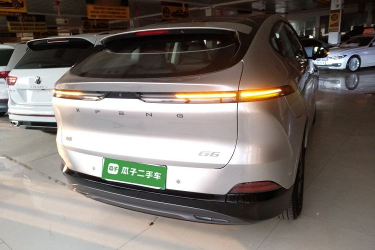 Used XPeng G6 2025 625 Long-Range Max Flagship Edition
