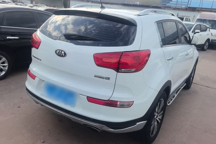 Used Kia Sportage R 2015 2.0L Automatic Two-Wheel Drive DLX Model