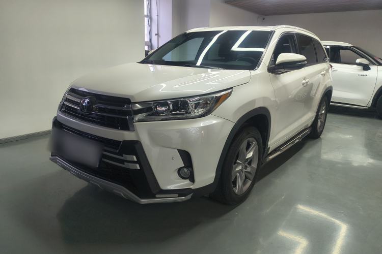 Used Toyota Highlander 2018 2.0T Four-Wheel Drive Prestige Version 7 Seats China V Emission Standard
