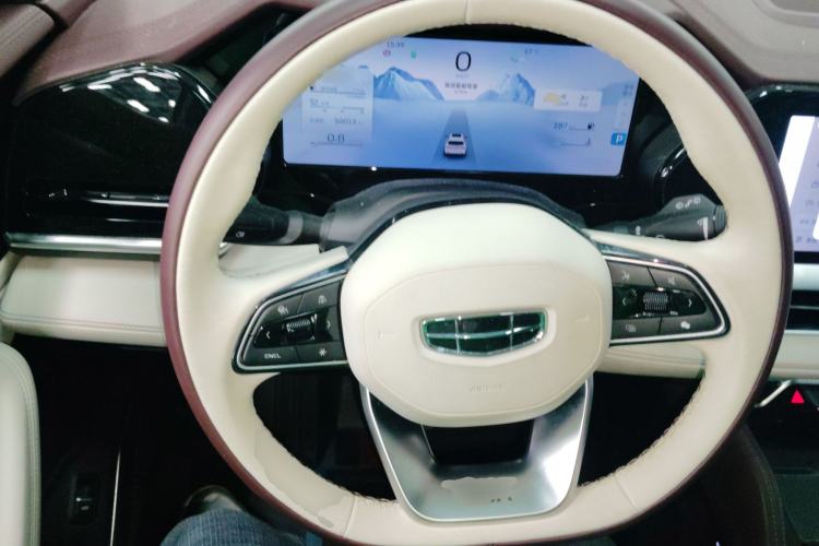 Used Geely Auto Monjaro L 2021 2.0TD DCT EVO Two-Wheel Drive Smart Luxury Version
