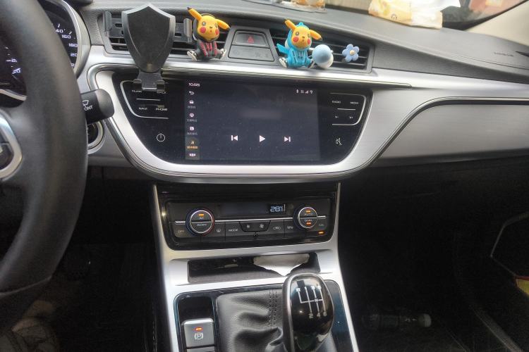 Used Geely Auto Emgrand GL 2019 1.4T Manual Elite Smart Edition