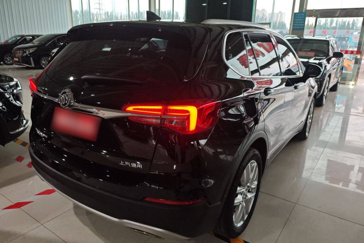 Used Buick Envision 2020 28T Four-Wheel Drive Elite Version
