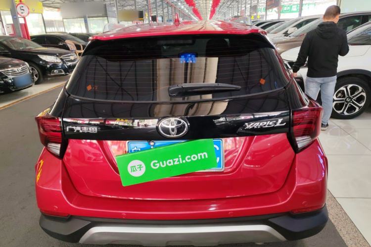 Used Toyota YARiS L 2022 X-Trail 1.5L CVT Luxury PLUS Edition
