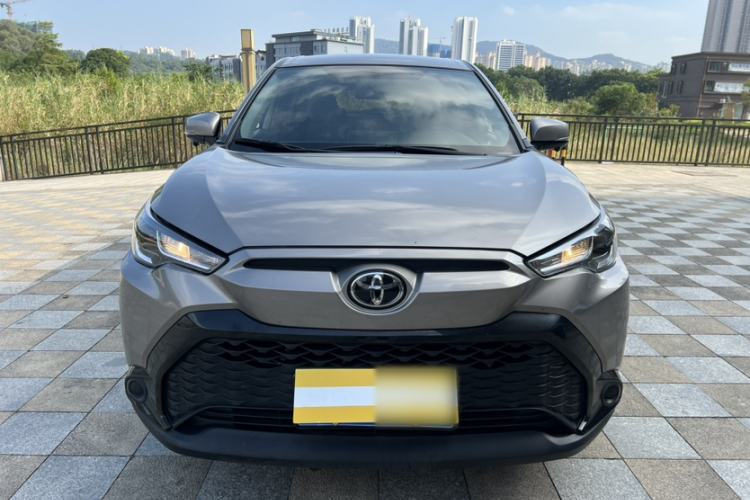 Used Toyota FRONTLANDER 2022 2.0L CVT Elite Edition
