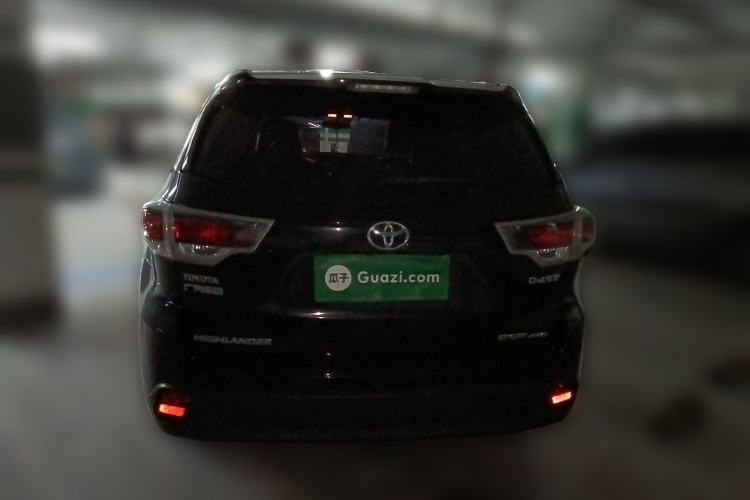 Used Toyota Highlander 2017 2.0T Four-Wheel Drive Luxury Edition 7 Seats
