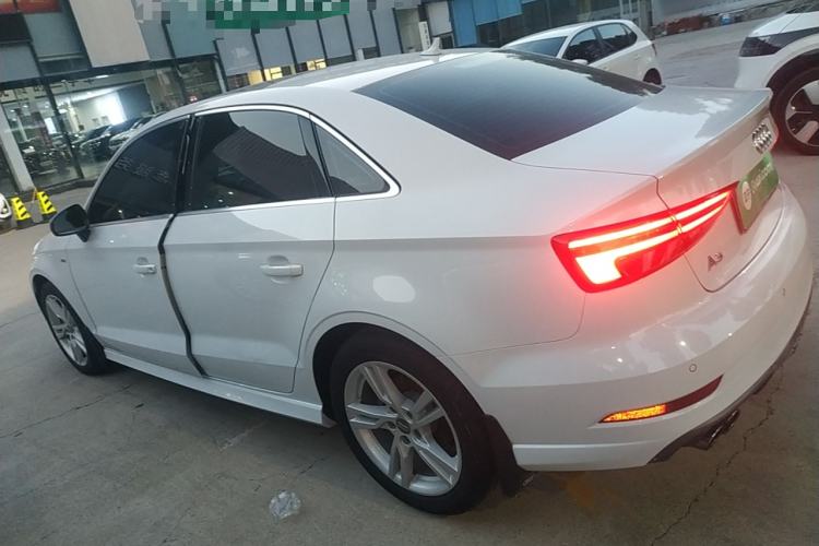 Used Audi A3 2018 30th Anniversary Edition Limousine 35 TFSI Fashion Model
