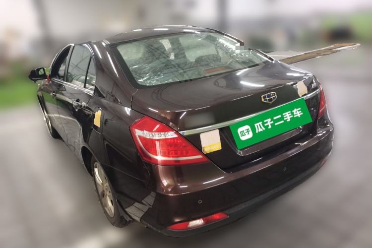 Used Geely Auto Emgrand 2015 Sedan 1.3T Manual Upward Edition
