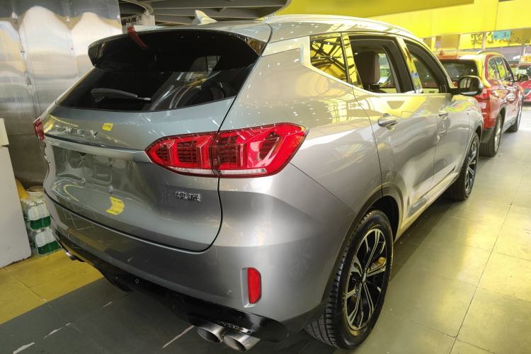 Used Wey VV6 2021 2.0T Two-Wheel Drive Smart Protection+
