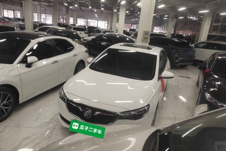 Used Buick GT 2021 Revised Version 1.3T Automatic Mild Hybrid Elite Edition