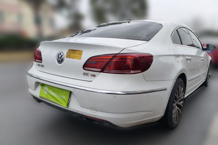 Used Volkswagen FAW-Volkswagen CC 2016 1.8TSI Luxury Model