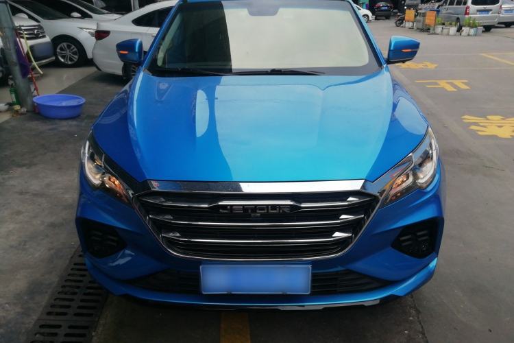 Used JETOUR X70 2020 1.5T DCT Smart Drive Version 5 Seats