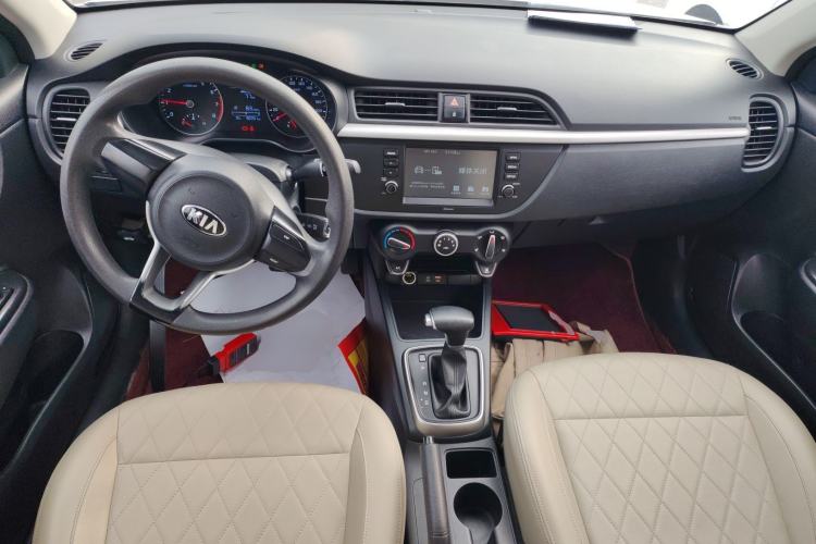 Used Kia K2 2017 Sedan 1.4L Automatic GLS
