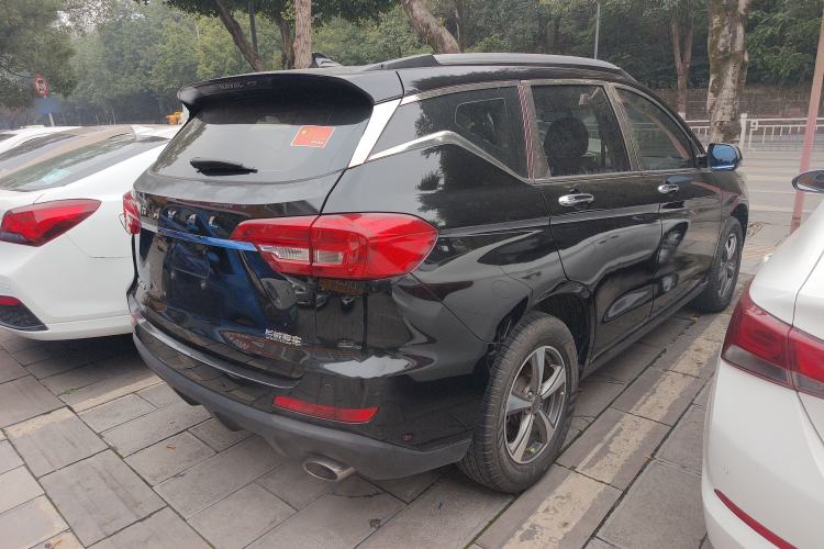 Used Haval M6 2017 1.5T Automatic Two-Wheel Drive Elite Model