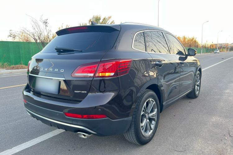 Used BORGWARD BX7 2018 28T Two-Wheel Drive Premium 7-Seater China VI