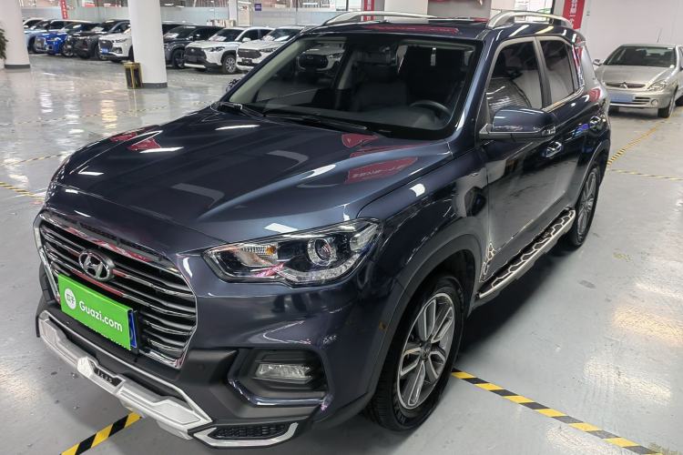 Used Hyundai ix35 2018 2.0L Automatic 2WD Zhiyong·Changxiang Edition