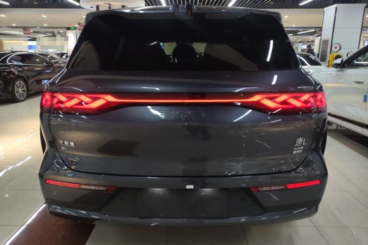 Used BYD Tang L 2025 EV 600KM All-Wheel-Drive LiDAR Flagship Model