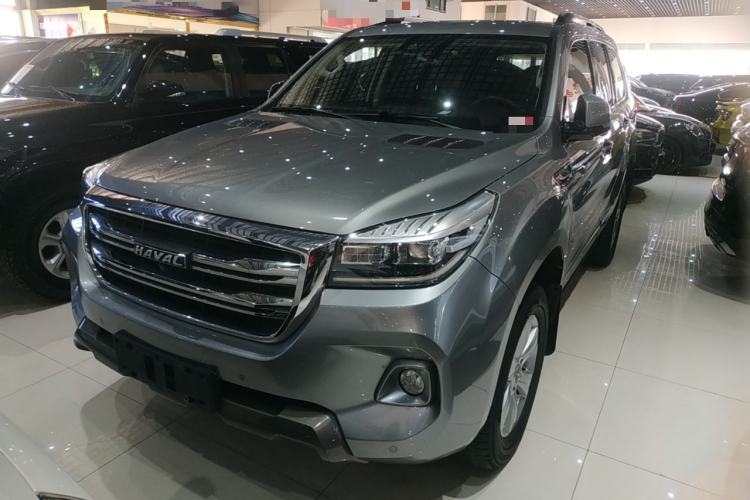 Used Haval H9 2020 2.0T Gasoline 4WD Premium Edition 5 Seats
