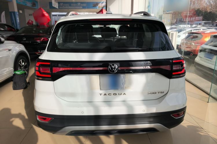 Used Volkswagen Tacqua 2023 200TSI DSG Joy-Connect Edition
